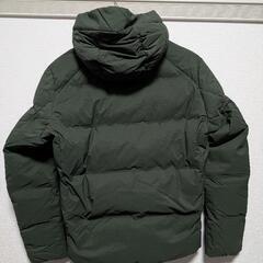 UNIQLO ダウンジャケット カーキ Mの画像