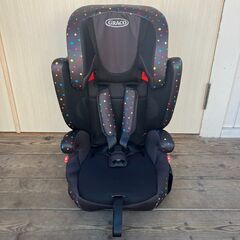 GRACO チャイルドシート Air Pop（カラフルドット）美品