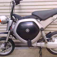 YAMAHA.-電動スクーター