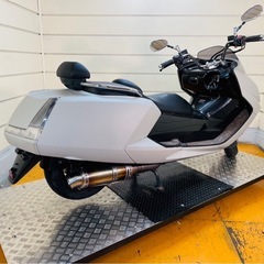 25704km ★始動動画あり★ ヤマハ　マグザム　SG21J ビッグスクーターの画像