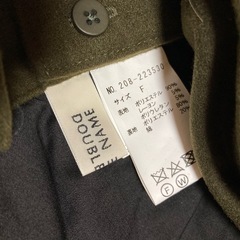 ④新品ダブルネームフレアスカートFサイズの画像