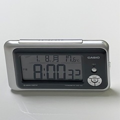 東京立川 カシオ casio デジタル時計 とけい クロック