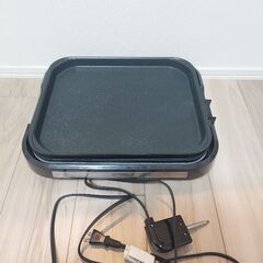 TIGER　ホットプレートの画像