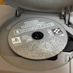 PlayStationとダンレボセットの画像
