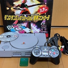 PlayStationとダンレボセット