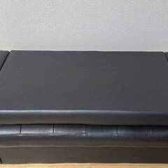 ２人掛け収納付きソファー nouveau 【ヌーヴォー】の画像