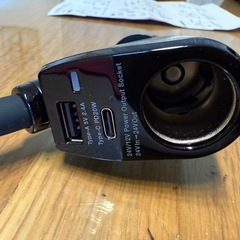 電源ソケットの画像