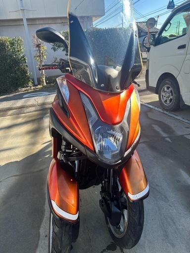 【ヤマハ】トリシティ_125cc_バイク