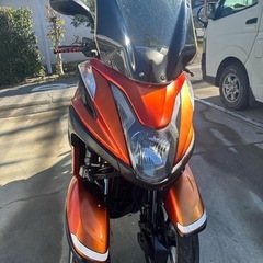 【ヤマハ】トリシティ_125cc_バイクの画像