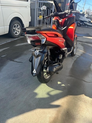 【ヤマハ】トリシティ_125cc_バイク