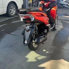 【ヤマハ】トリシティ_125cc_バイクの画像