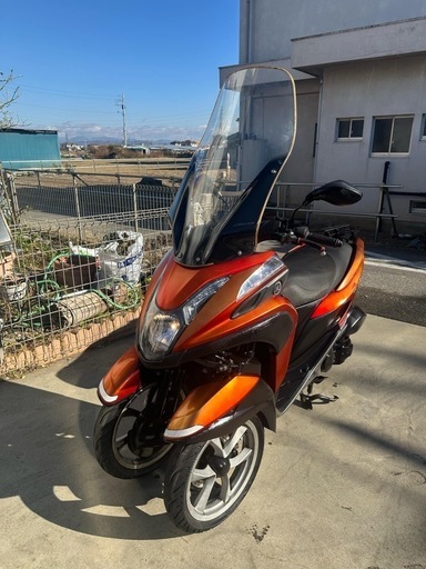 【ヤマハ】トリシティ_125cc_バイク