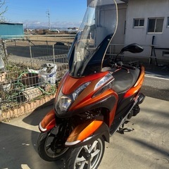 【ヤマハ】トリシティ_125cc_バイクの画像