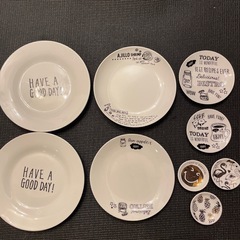 0円　ＯＫ　食器　9枚