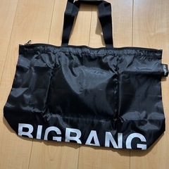 BIGBANGツアーバッグ限定袋　エコバッグ
の画像