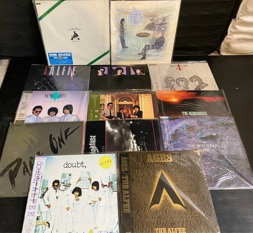 アルフィー　LPレコード