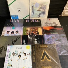 アルフィー　LPレコード