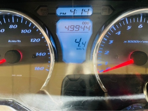 49944km ☆始動動画あり☆ スカイウェイブ CJ44A ビッグスクーター