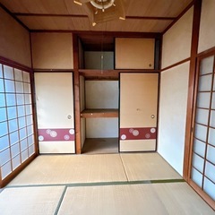 💦驚きのオーナー直接契約の為、敷金、礼金、仲介手数料無料💦 🉐大阪府泉佐野市鶴原３丁目6-30 2DK 賃貸アパート🉐　初期費用無料🉐🉐　なんと0円で入居可能💦　DIYで内装自由に変更可能！職人さんの資材置き場や事務所利用にいかがですか？　南海本線　鶴原駅から徒歩8分　外国人の方大歓迎✨ IZUMISANO-SHI  House for rent − 大阪府