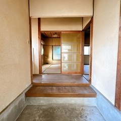 💦驚きのオーナー直接契約の為、敷金、礼金、仲介手数料無料💦 🉐大阪府泉佐野市鶴原３丁目6-30 2DK 賃貸アパート🉐　初期費用無料🉐🉐　なんと0円で入居可能💦　DIYで内装自由に変更可能！職人さんの資材置き場や事務所利用にいかがですか？　南海本線　鶴原駅から徒歩8分　外国人の方大歓迎✨ IZUMISANO-SHI  House for rent - 不動産