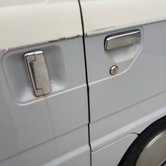 ワーゲンフェイス！冷蔵、冷凍庫2台、給水ポンプ付の画像