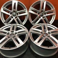 audi A4 5パラレルスポーク 純正ホイール 17インチ 4本 7J5HPCD112+42　(VHT078)