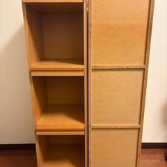 【お渡し先決まりました】本棚 ディスプレイラック 雑誌入れの画像