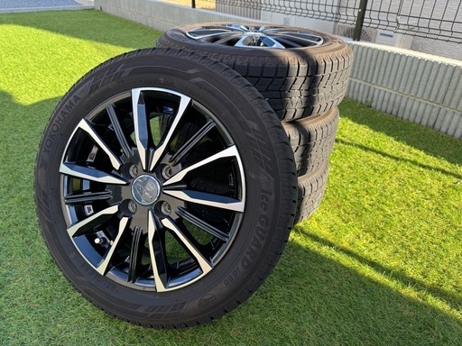 ICE GUARD 165/65R14 ホイール付きスタッドレス４本セット