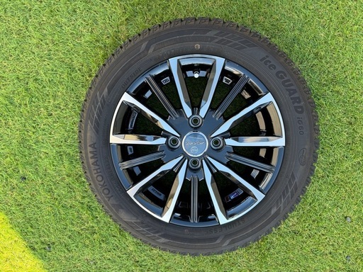ICE GUARD 165/65R14 ホイール付きスタッドレス4本セット 165/65R14