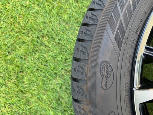 ICE GUARD 165/65R14 ホイール付きスタッドレス４本セット