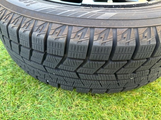 ICE GUARD 165/65R14 ホイール付きスタッドレス４本セット