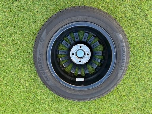 ICE GUARD 165/65R14 ホイール付きスタッドレス４本セット