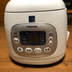 東芝IH炊飯器　3合炊