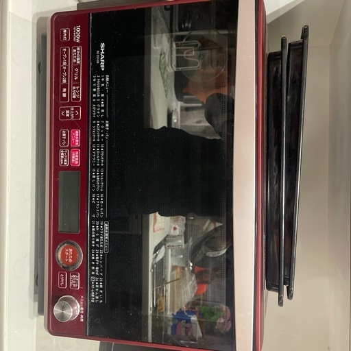Sharp 31Lオーブンレンジ