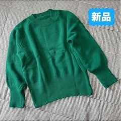 新品⭐️ セーター レディース ボリューム袖 秋 冬 春 ニット...