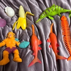 ぷよぷよしたおもちゃ