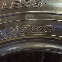 TOYO DELVEX 935 165/80R14 91/90N LT 14インチ スタッドレス 4本 22年製 バリ溝 ADバン等　(KTG151)の画像