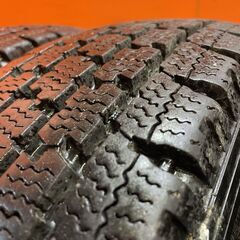 TOYO DELVEX 935 165/80R14 91/90N LT 14インチ スタッドレス 4本 22年製 バリ溝 ADバン等　(KTG151)の画像