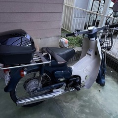 ホンダカブ50CC
