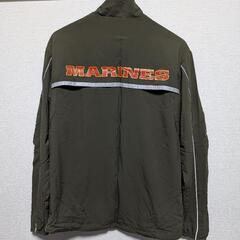 【レアアイテム】New Balance ジャケット S(SL)カーキの画像