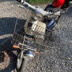 ホンダカブ50CC
の画像
