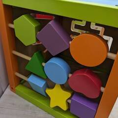 classic world マルチアクティビティキューブ 知育玩具 子供 幼児 おもちゃの画像