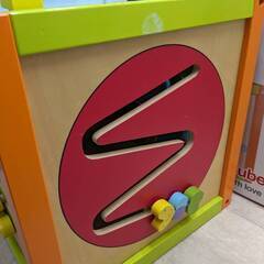 classic world マルチアクティビティキューブ 知育玩具 子供 幼児 おもちゃの画像