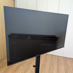 【売約済】【美品・長期保証付き】ハイセンス 55インチ 4K液晶テレビ 55E6N