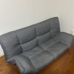 角度が自由に変えられるニトリのソファー