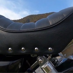 バイクシート　アンコ抜 - 手伝って/助けて