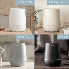 卓上 超音波 おしゃれ加湿器の画像