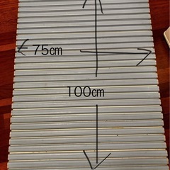 風呂ふた 100×75の画像