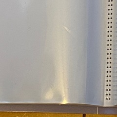 美品 クリアファイル Ｂ５ファイルの画像