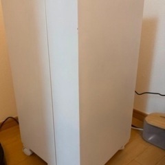 キャスター付き収納ワゴン